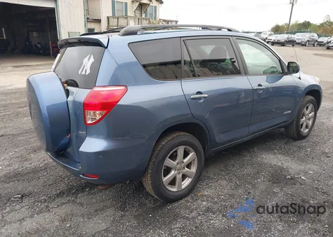 2007 Toyota Rav4 Limited from USA, damaged, VIN JTMBD31V776048174